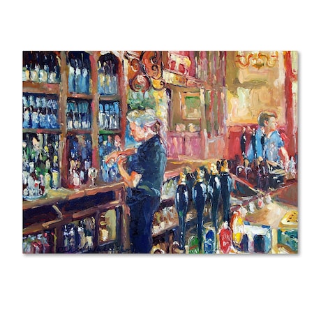 Richard Wallich 'Fullers 2' Canvas Art,18x24